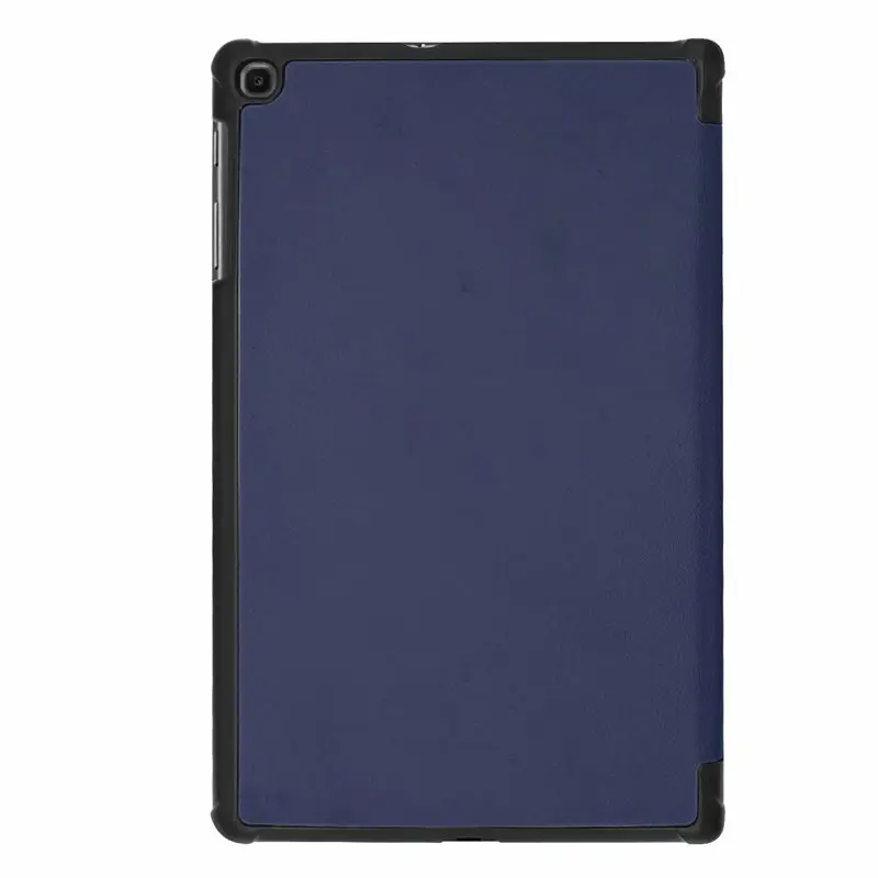 Ультра тонкий 3-складной Умный Магнитный чехол для Samsung Galaxy Tab A 10,1 T510 SM-T510 SM-T515 10,1 дюймов силиконовые футляры для планшетных телефонов