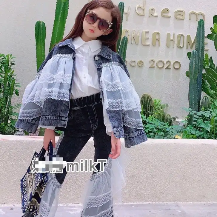 sequin dress with jean jacket