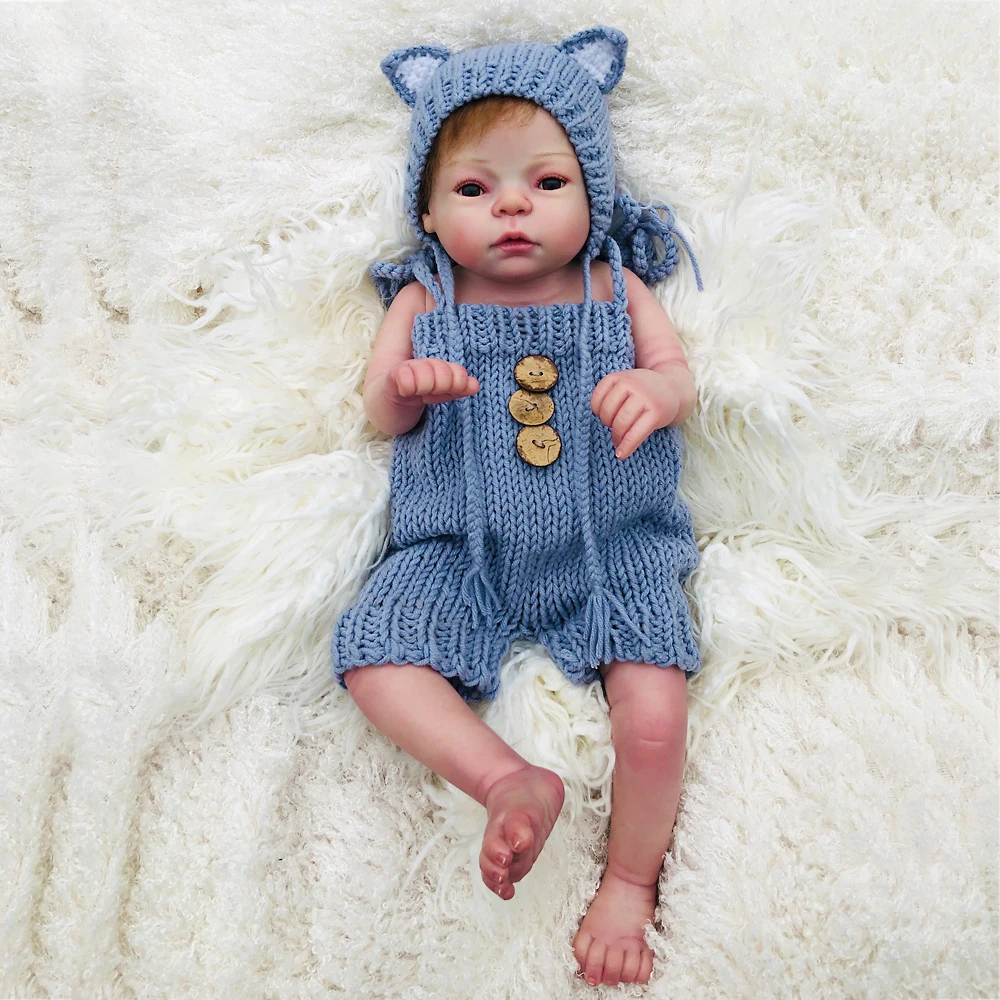 Эксклюзивные куклы Reborn baby, полностью силиконовые, 22 дюйма, 55 см, супер настоящие куклы для новорожденных, потрясающие, окрашенные, Bebe Reborn