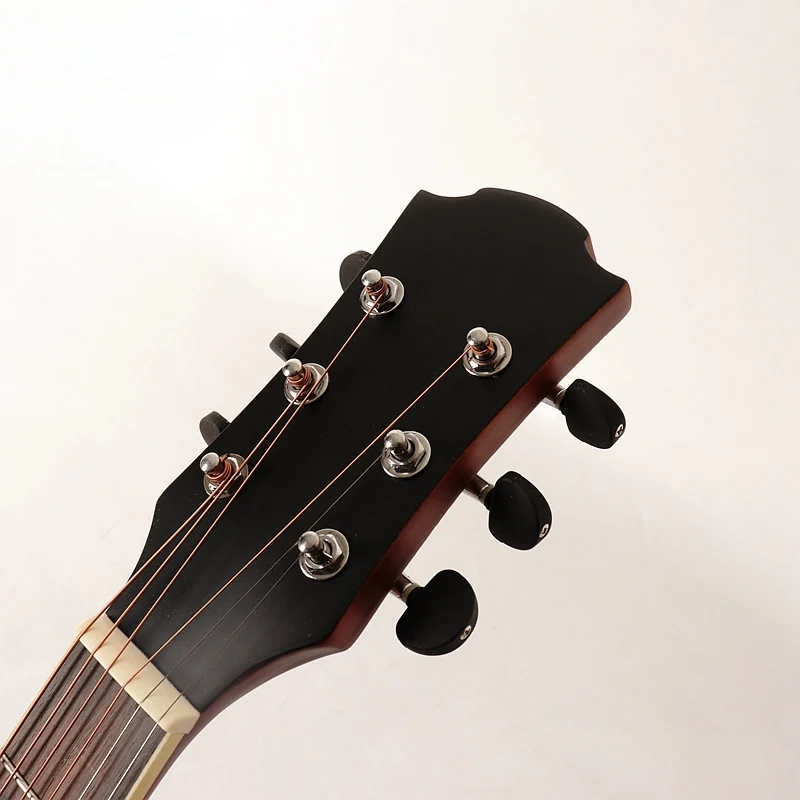 41 дюймов в народном стиле Акустическая гитара из розового дерева с гитарного кофра строка