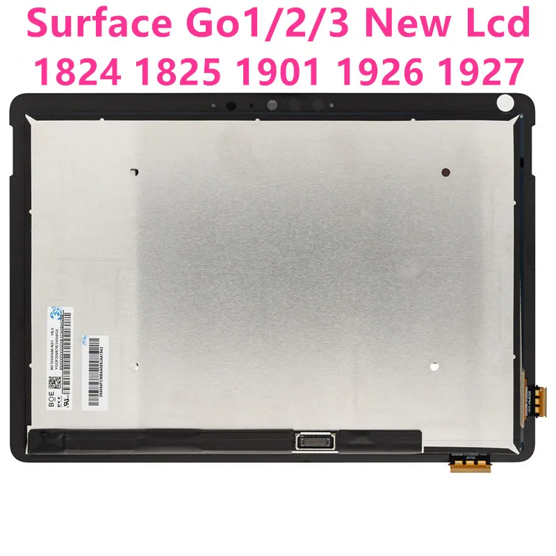 Новый ЖК-дисплей для Microsoft Surface Go 1 2 GO3 1824 1825 1901 1926 LCD кодирующий преобразователь