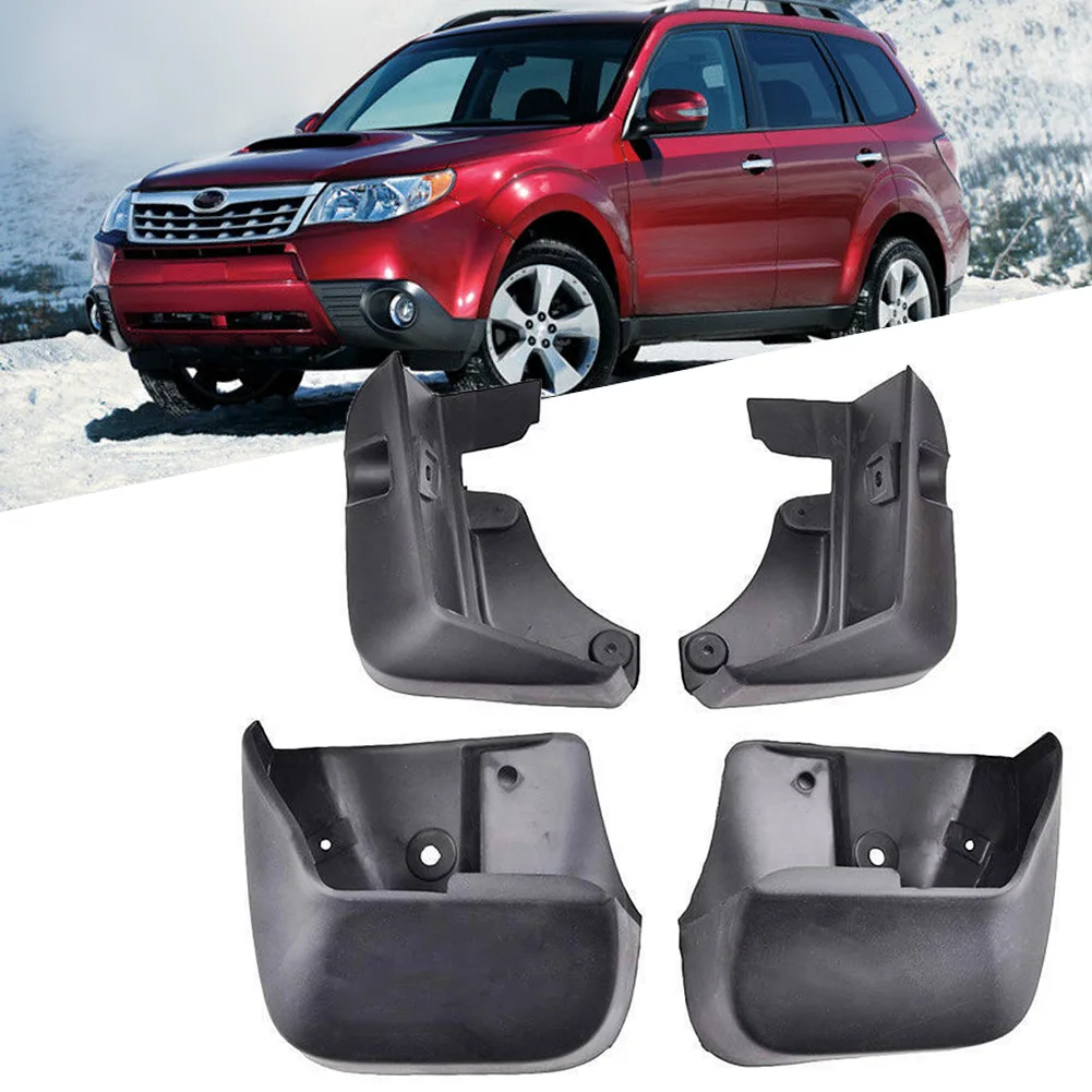 

4 шт./комплект, брызговики для Subaru Forester SH 2008 2009 2010 2011 2012 j10sc020