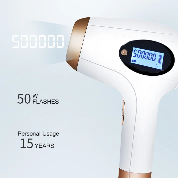 

Laser Epilator 500000 flash IPL laser Hair Removal Device Permanent IPL laser Facial Epilator Armpit Hair Removal machine Women