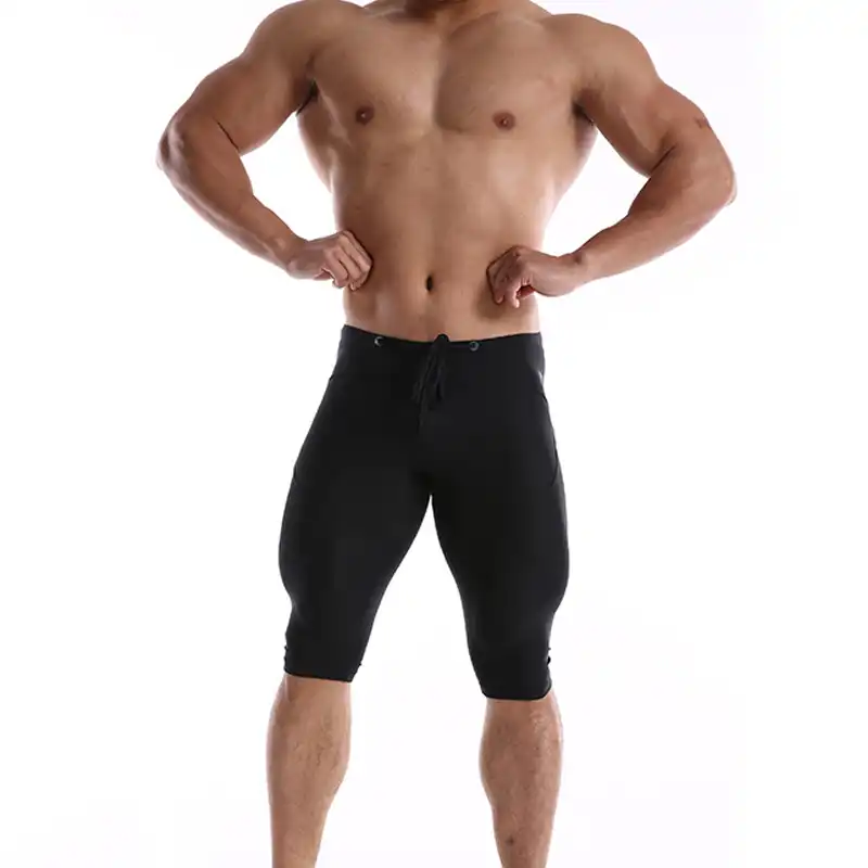 tight gym shorts mens