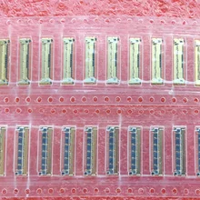 100 шт./лот, золотой для MacBook Air A1369 A1370 A1278 A1398 A1502 A1466 A1465 ЖК-дисплей FPC соединитель контакт на материнской плате