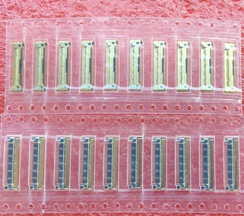

100pcs/lot, Golden for MacBook Air A1369 A1370 A1278 A1398 A1502 A1466 A1465 LCD display FPC connector contact on mainboard