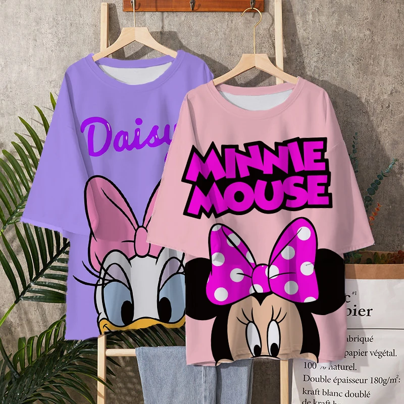 Летняя Повседневная Женская футболка в стиле Харадзюку С 3D принтом уличная