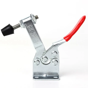 

Horizontal Clamps quick release skewer Clamps Horizontal holding force GH-201B 90 Kg / 198 Lbs SDE1