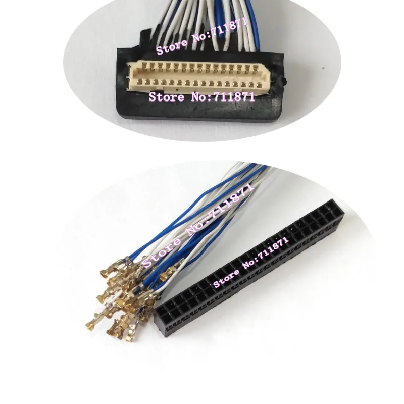 50cm 1.0 ��ġ 31 P ��ü ���̺� DF9-31S-1V LVDS ��ũ�� ���̺� 31 �� 31 ���̺� ����� ���� DF9-44P LVDS ��ũ�� ���� DF9 31S 44Pin ����