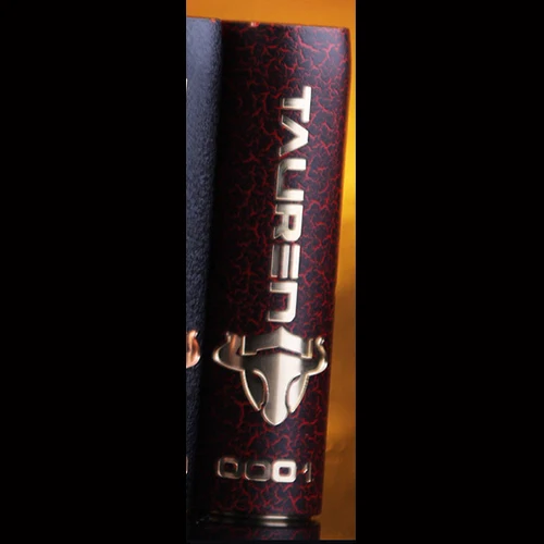 red black THC Таурен мех мод для 21700 20700 18650 батарея с инновационным шаром Conntected Кнопка механический мод - Цвет: red black