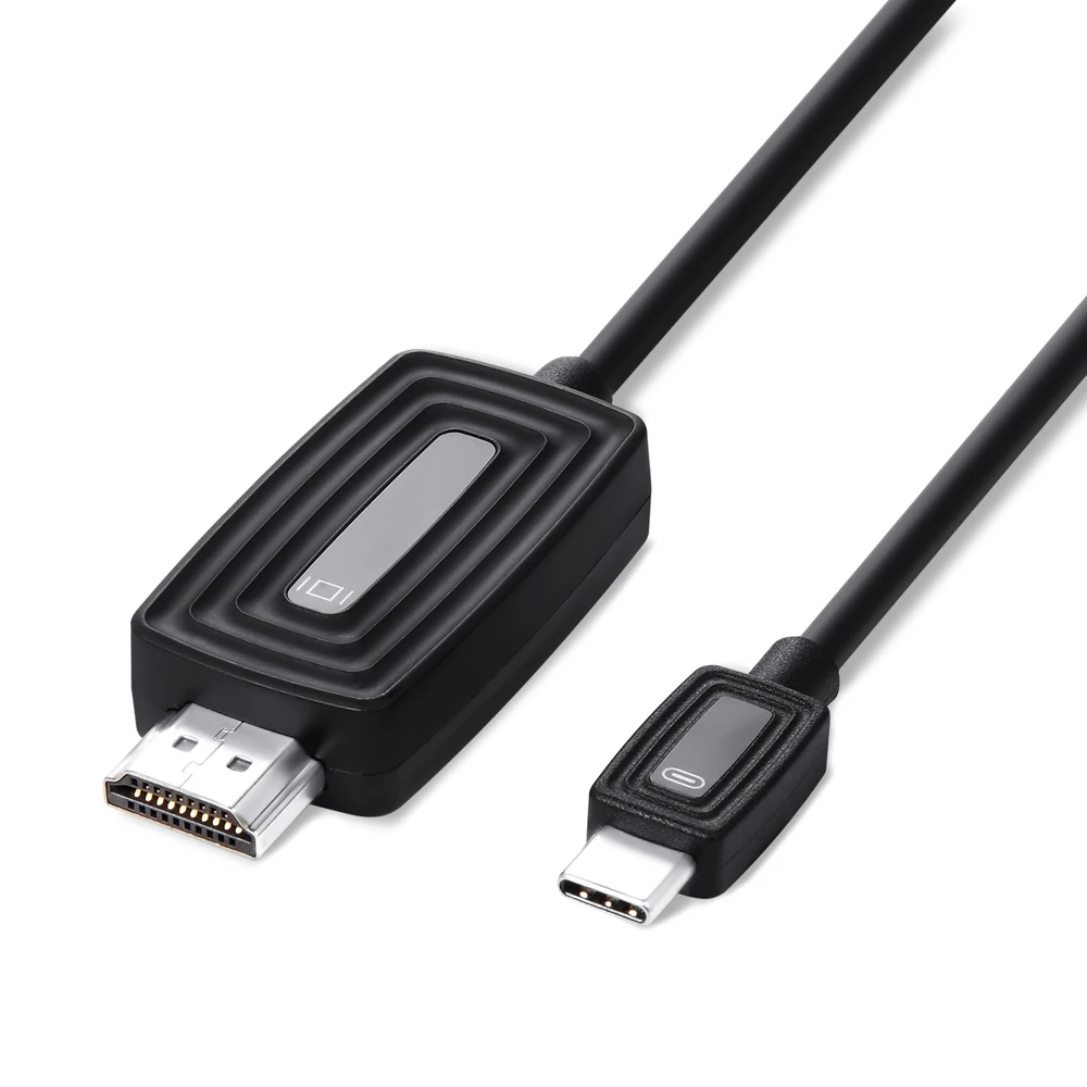 Кабель USB 3,1 типа C для видеокабель HD USB C для HDTV кабель UHD 4K 30Hz совместимый для MacBook Pro для samsung S9/S8