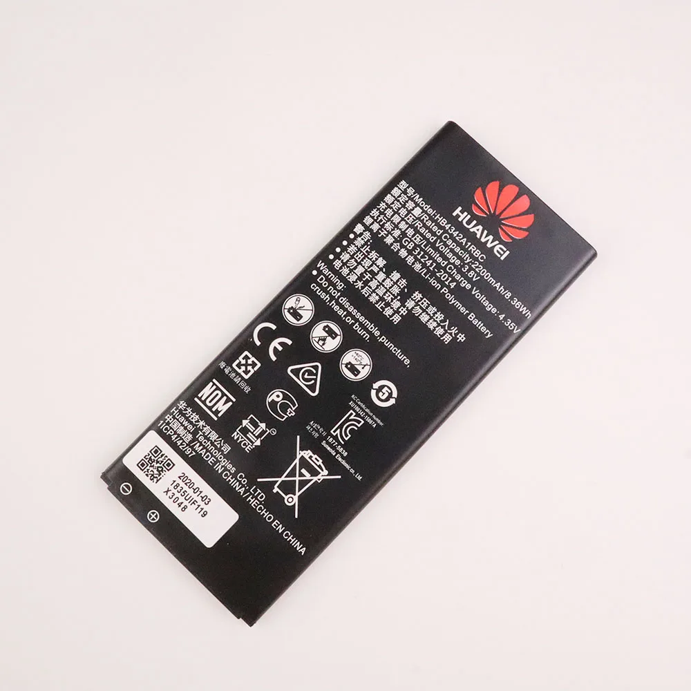 Аккумулятор 2020 для Huawei E5577 E5577Bs 937 huawei Y5II Y5 II 2 Ascend 5 + Y6 Honor 4A аккумулятор с реальной