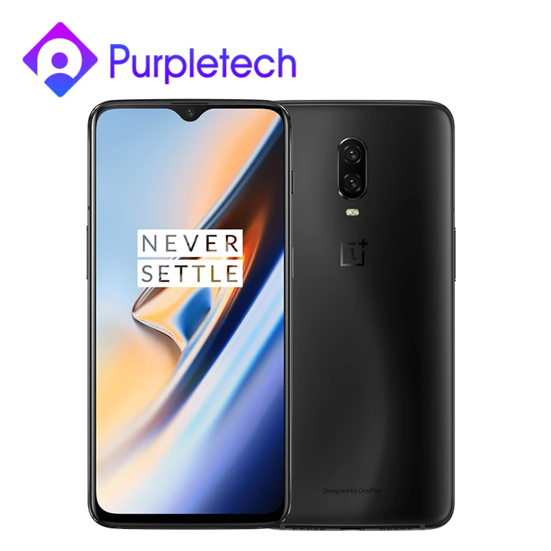 

Global ROM Oneplus 6T 6 T 8GB 256GB Snapdragon 845 In Display Fingerprint ID 6.41" 19.5:9 Full Screen 20MP OxygenOS SmartPhone