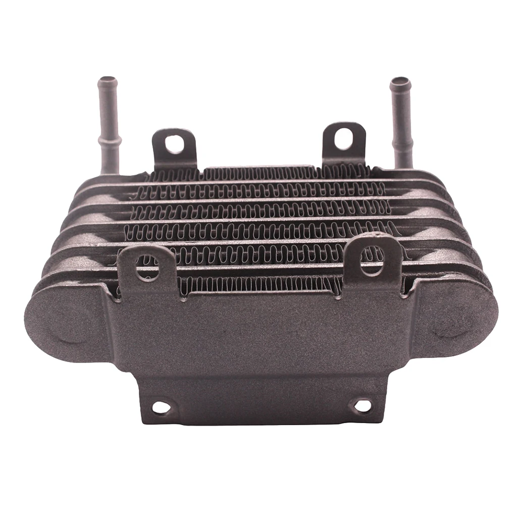 Motorcycle Engine Cooler Oil Fuel Cooling Radiator for ATV Go Kart