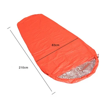 

ABUO-First Aid Sleeping Bag Thermal Insulation Emergency Rescue Blanket Thick for Outdoor Hiking Camping