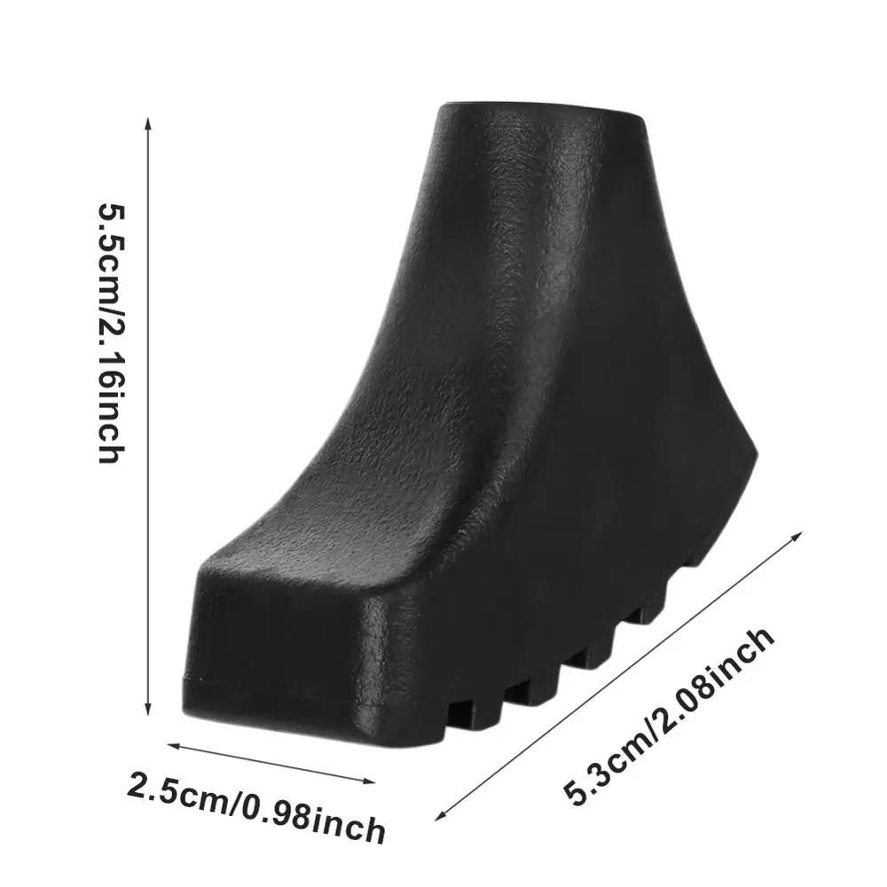 

10Pcs Durable Rubber Tips Feet Replacements Set for Trekking Poles 20DC04