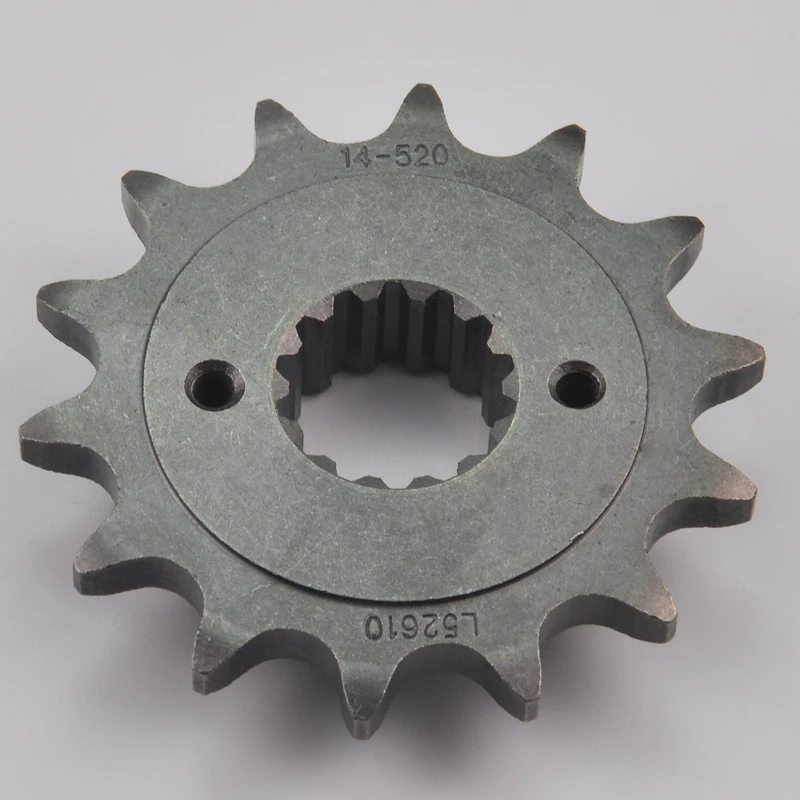 Передняя Звездочка для мотоцикла 14T 15T 520 Ducati 400 600 620 695 696 750 797 800 900 Monster Scrambler Multistrada