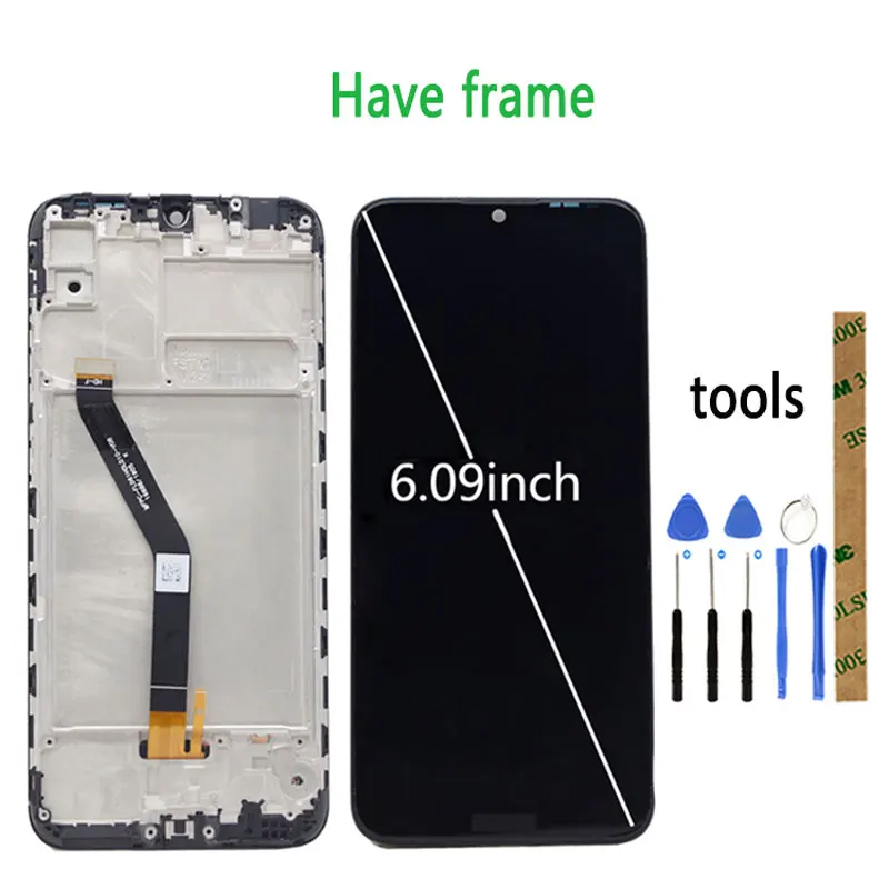 ЖК дисплей для Huawei Y6 Prime 2019 LCD /Y6 Pro с сенсорным экраном в сборе Honor 8A дисплей|Экраны