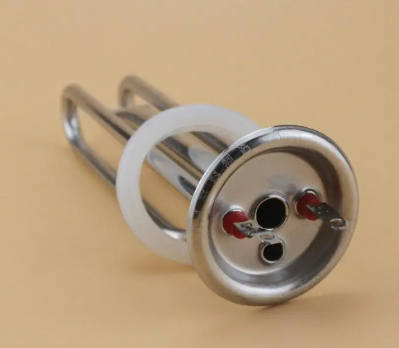 em aço inoxidável, 220v, 1500w, comprimento de 230mm