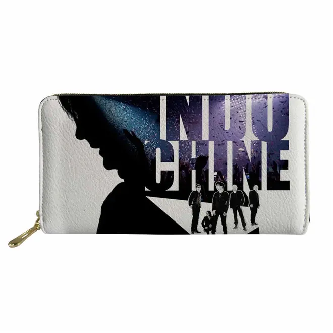 WHEREISART Indochine принты кошелек для женщин длинный женский кошелек модные монетные сумки для денег женский кошелек держатель для карт сумки - Цвет: YQ3953Z21