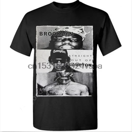 WomenMens легенды хип хопа Graphictupac B.I.G NWA 3D Футболка с принтом летняя повседневная