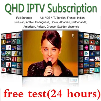 

Subscribe the best TV channels in France France Arabic US Europe Turkey Netherlands Arab Android Box Smart TV 6 months Code