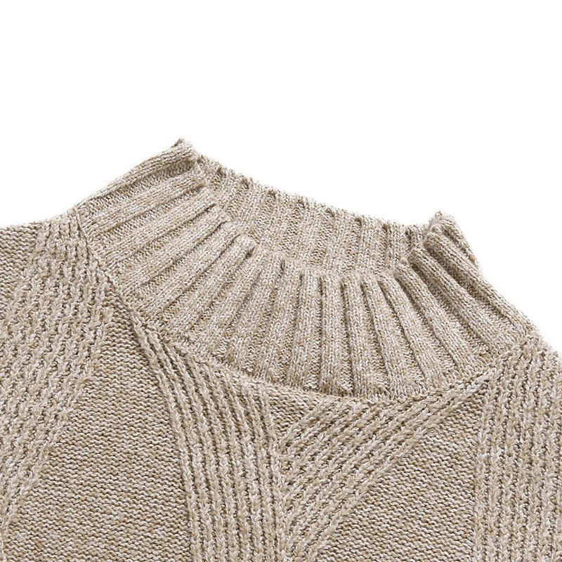 Autumn Winter Brand Slim Sweater Men Pullover Men Turtleneck Sweater Male Casual Sweaters Tops Long Sleeve Sweater Man Pullovers