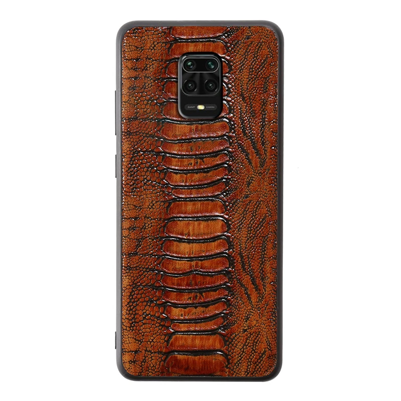 Чехол-накладка для Xiaomi 11 Pro 10 10T 10t lite redmi k40 k30 K30s из натуральной кожи | Мобильные