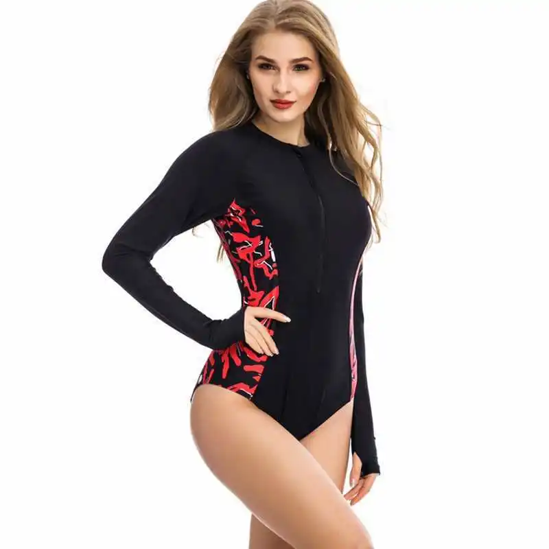 

Print Swimwear large Sizes Bodysuit Sexy Jumpsuit Funny Swimsuits One-Piece