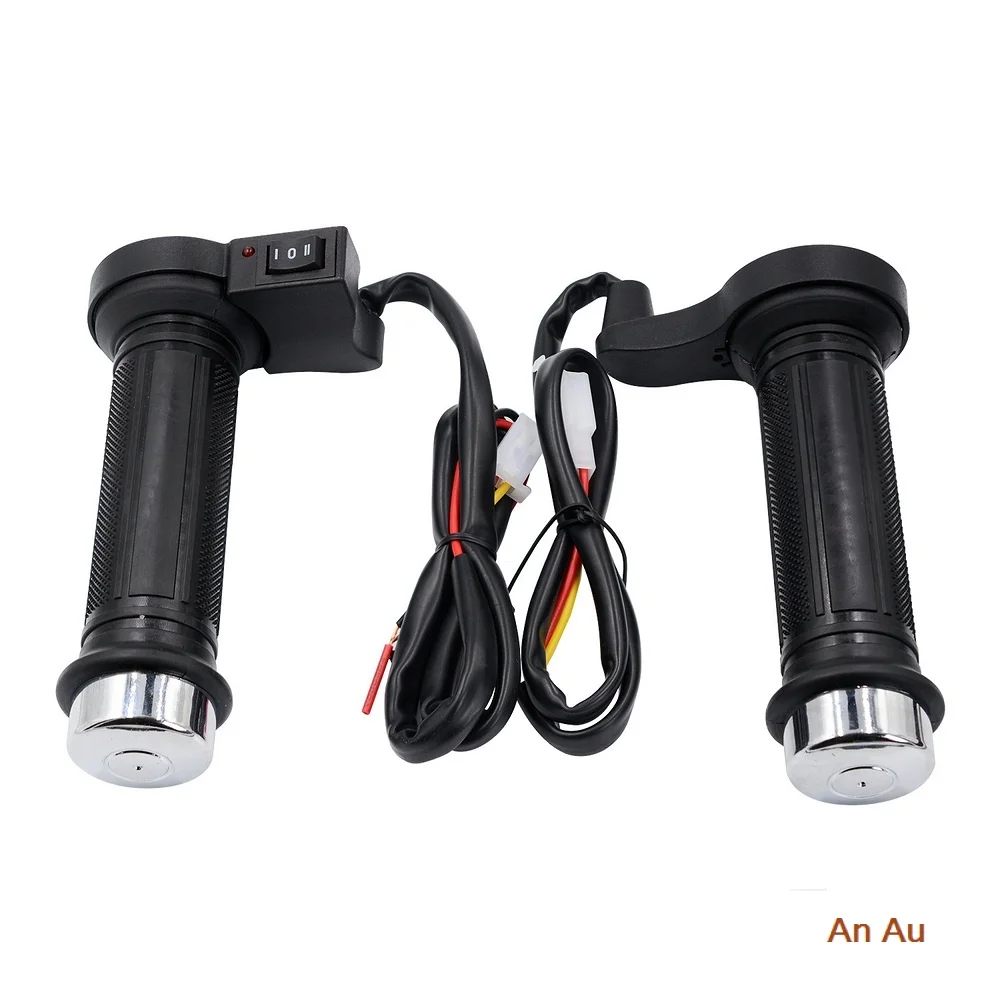 22 мм 7/" Универсальный мотоциклетный руль с подогревом