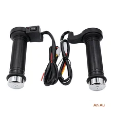 22 мм 7/" Универсальный мотоциклетный руль с подогревом