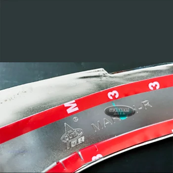 

for March tail light frame electroplating chrome rear tail light cover bright bar stickers 10-15 decoration frame