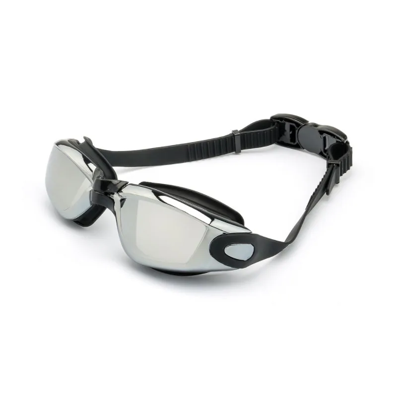 Perscription Swim Goggles Adult Children Myopia Silicone Caps Set Women Long Hair Diving Mask Men Swimming Glasses Equipment