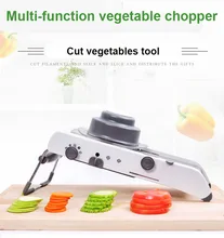 Mandoline Slicer Manual Vegetable Cutter Professional Grater With Adjustable 304 Stainless Steel Blades Vegetable Kitchen
