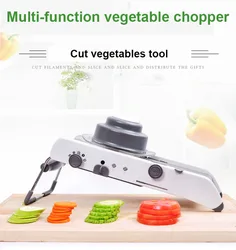 Mandoline Slicer Manual Vegetable Cutter Professional Grater With Adjustable 304 Stainless Steel Blades Vegetable Kitchen