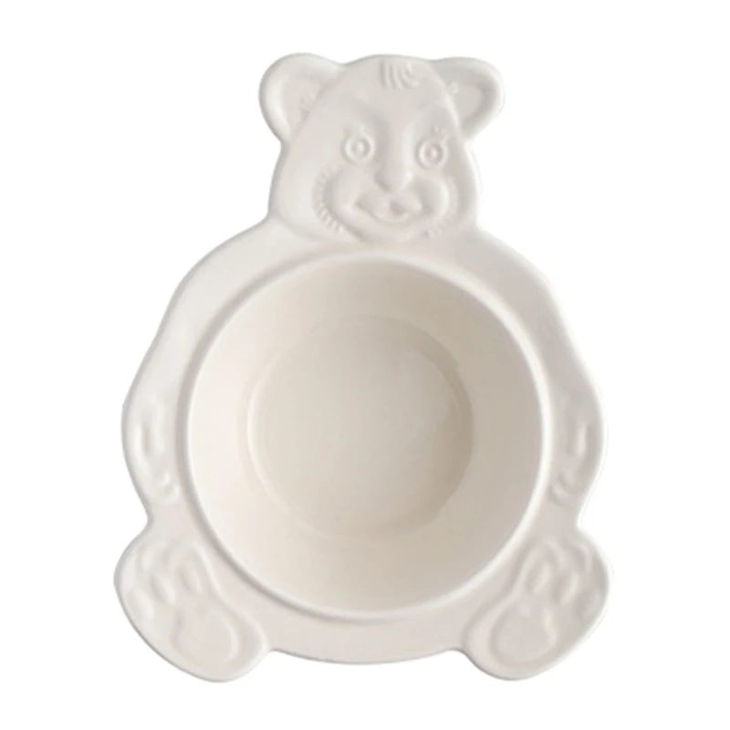 Керамические чаши для хлопьев завтрака молока фруктов салата милая керамическая