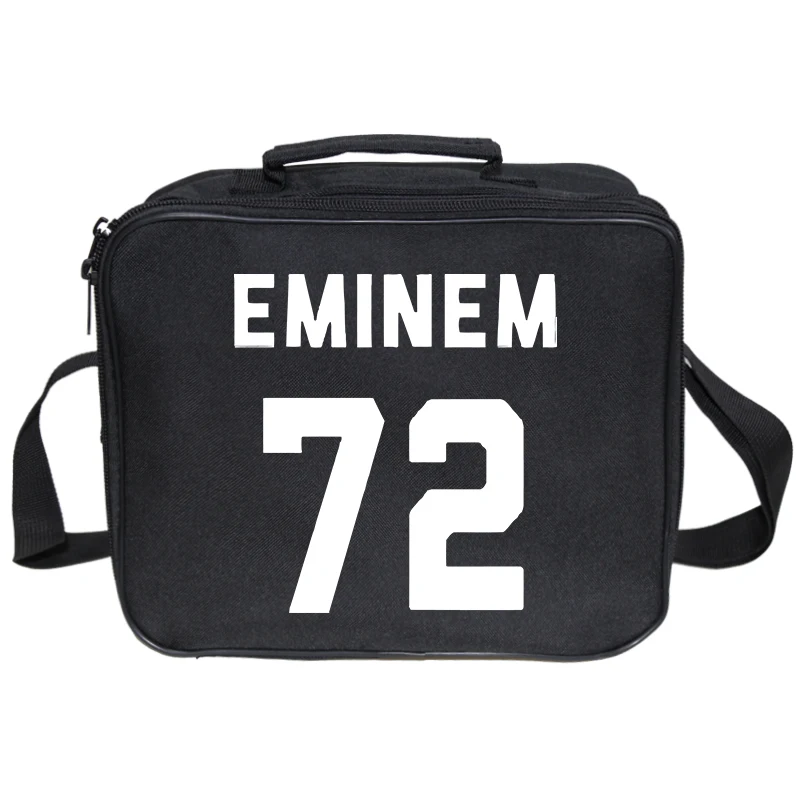 3 Модная сумка для обеда Eminem, сумки для обеда для детей, женская сумка для свежего хранения, Термосумка, сумка для еды, напитков, пикника, мужская сумка Bento Box - Цвет: 3