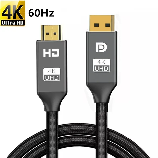 DisplayPort untuk Hdmi Kabel Display 
