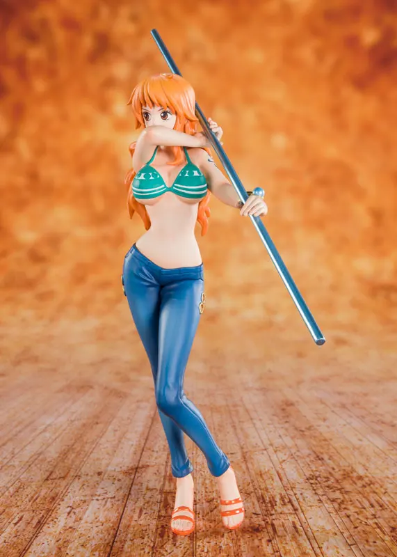 BANDAI spirts Figuarts нулевая Коллекция фигурка-Кот грабитель нами от ''ONE PIECE''