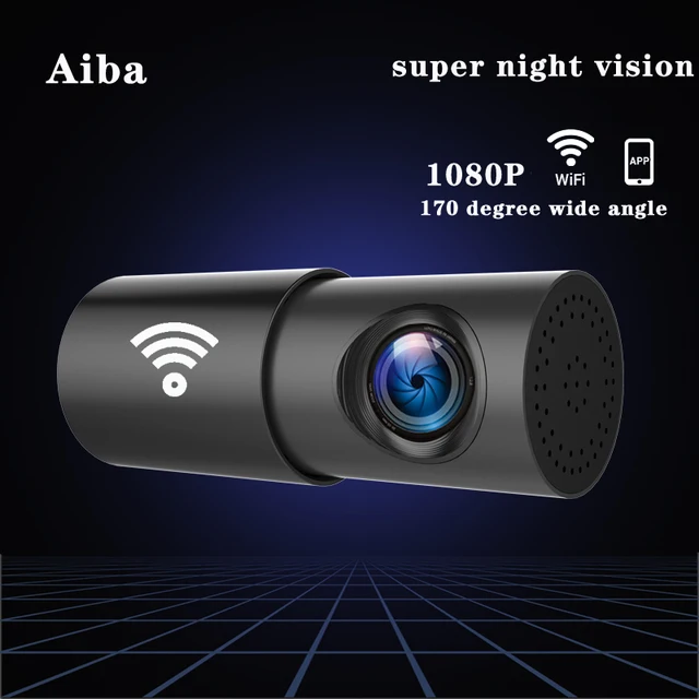 $US $31.19 Original Aiba A10 Car DVR APP 1080P HD Night Vision Dash Cam Wifi Car Camera Recorder 170 degree wi