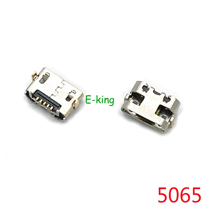 100 шт. для Alcatel One Touch Pixi 4 OT 4034D 4034X 3 4G 5065 usb-коннектор зарядки разъем док-станции |
