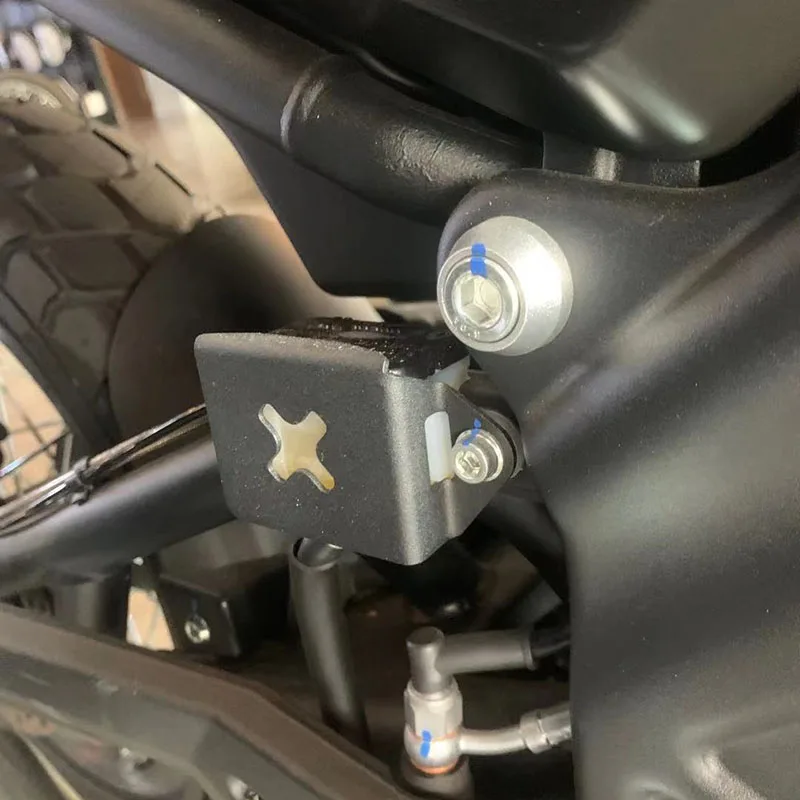 Rear Brake Oil Cup Guard for Brixton Crossfire 500
