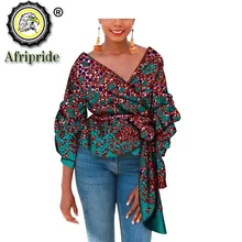 2020 африканские пальто AFRIPRIDE dashiki bazin богатые анкарские с принтом