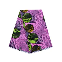 Хлопок розовый Африканский принт ткань настоящая гарантия настоящий голландский воск высокое качество Новые поступления