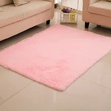 Autumn And Winter Home Carpet 80X120cm Bedroom Living Room Rloor Solid Mat Window Pad Office Bathroom Floor Rug Home Decor