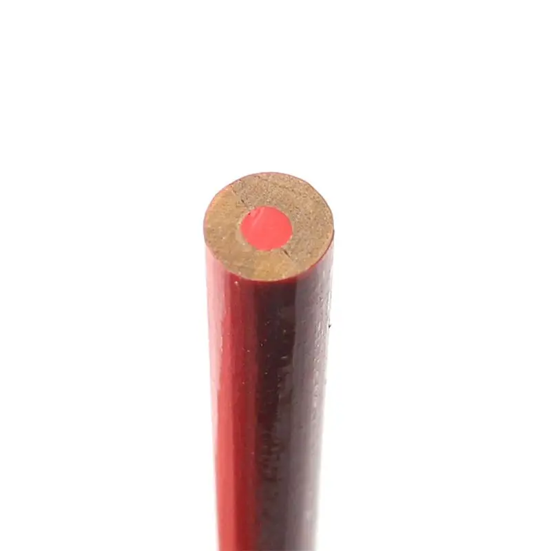 10 шт./компл. синий и красный провод круглый Плотницкие карандаши для деревообработки Core маркер 72XD