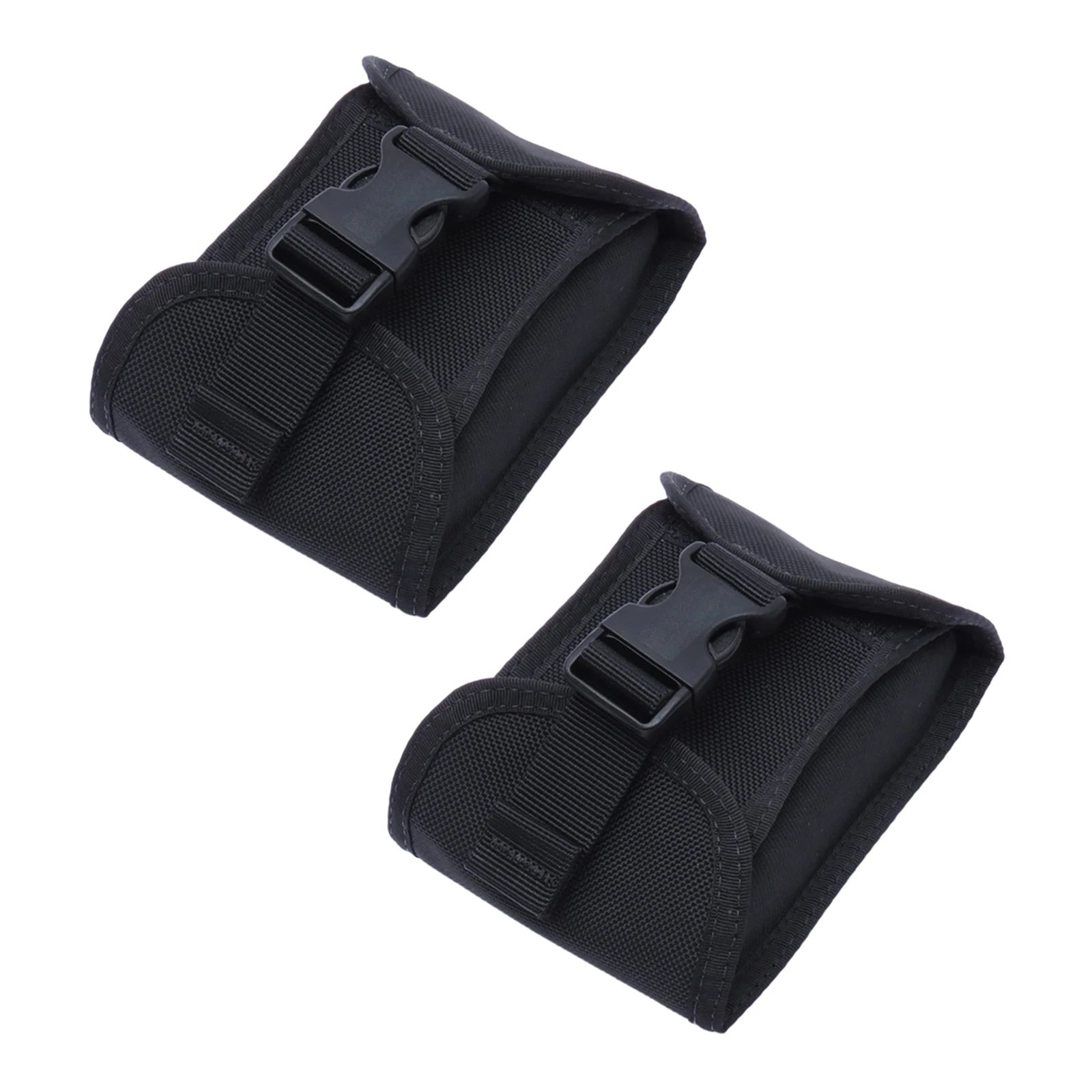 Scuba Diving Weight Pockets Holder Bag Harness Empty Snorkeling Backplate Donut Weight Belt Pouch 2kg/ 5lbs Quick Release Buckle 3