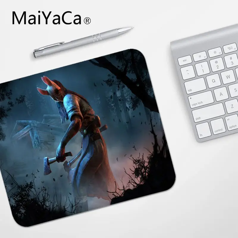 No Lock Edge18x22cm MaiYaCa высокое качество Dead by Daylight индивидуальные коврики для мыши компьютера Аниме Коврик для мыши и ноутбука Гладкий блокнот настольные компьютеры мат - Цвет: No Lock Edge18x22cm