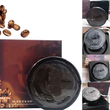 

Coffee Soap Handmade Soap Deep Cleansing Black Soap Control Firming Lifting Washing Face Soap Oil Moisturizing M7Y0
