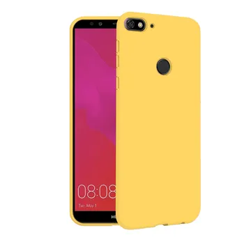 

TBOC case for Huawei P Smart [5.65 "]-Case Rigid Silicone Low Clearance Premium Soft Touch Lining Indoor resistant